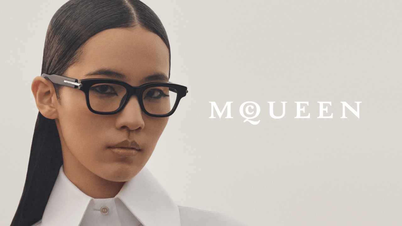 Dioptrické brýle Alexander McQueen