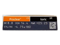 Proclear Toric XR (3 lenzen)