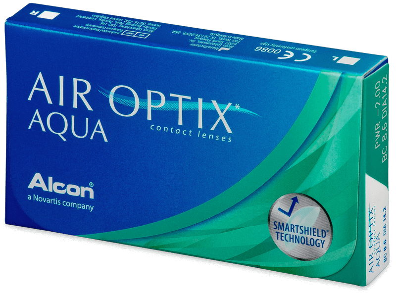 Air Optix Aqua (3 lenzen)