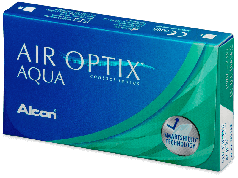 Air Optix Aqua (3 lenzen)