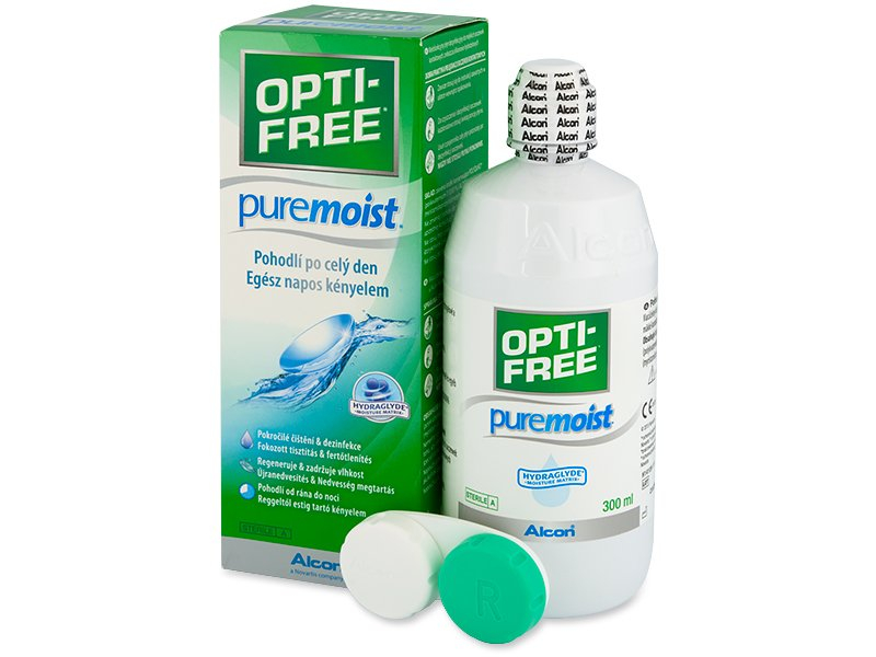 OPTI-FREE PureMoist 300 ml 