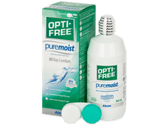 OPTI-FREE PureMoist Lenzenvloeistof 300 ml 