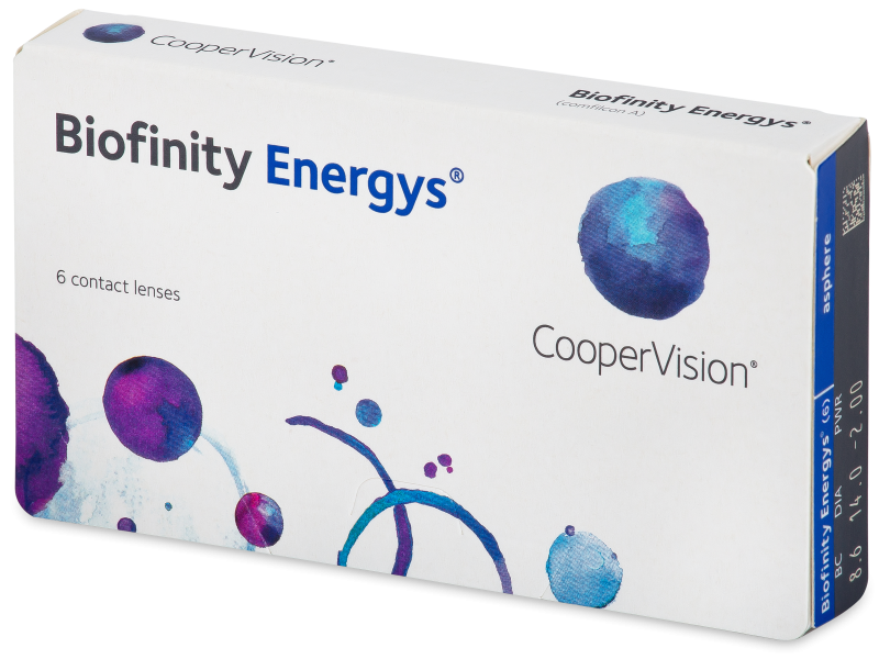 CooperVision Biofinity Energys - 6 Maandlenzen