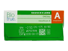 Biotrue ONEday for Astigmatism (30 lenzen)