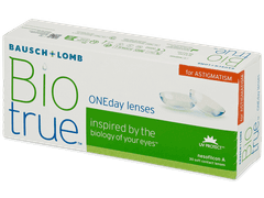 Biotrue ONEday for Astigmatism (30 lenzen)