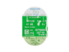 Biotrue ONEday for Astigmatism (30 lenzen)
