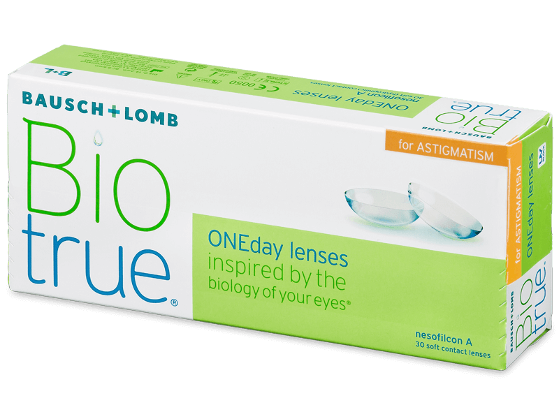 Biotrue ONEday for Astigmatism (30 lenzen)