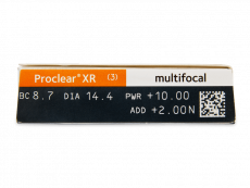 Proclear Multifocal XR (3 lenzen)