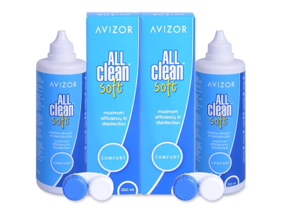Avizor All Clean Soft vloeistof 2 x 350 ml 