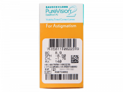 PureVision 2 for Astigmatism (6 lenzen)