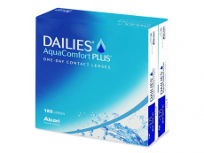 Dailies AquaComfort Plus (180 lenzen)