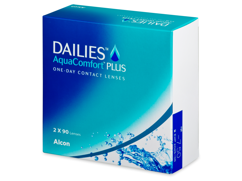Alcon Dailies AquaComfort Plus (180 lenzen)