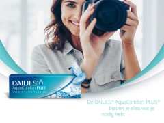 Dailies AquaComfort Plus (180 lenzen)