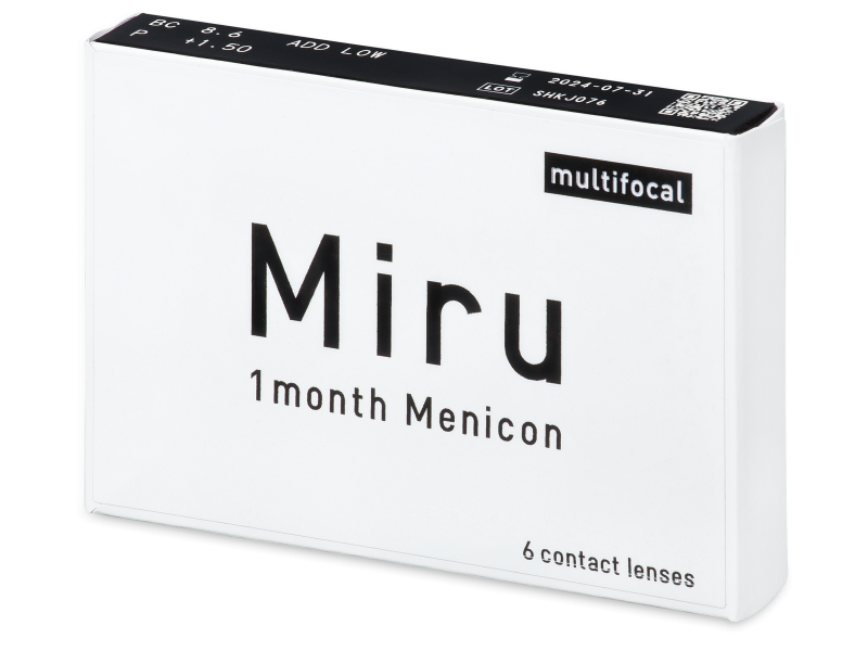 Menicon Miru 1 Month Multifocal (6 lenzen)