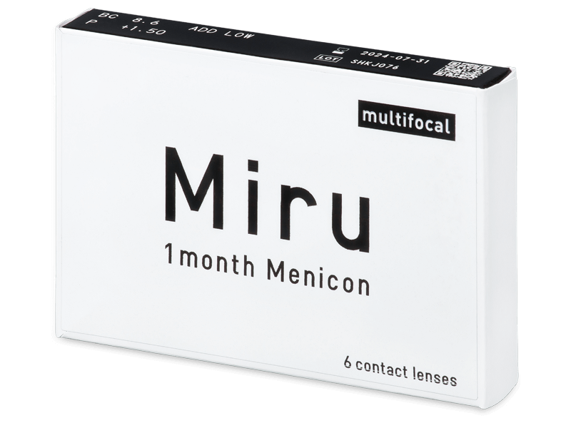 Miru 1 Month Menicon Multifocal (6 lenzen)