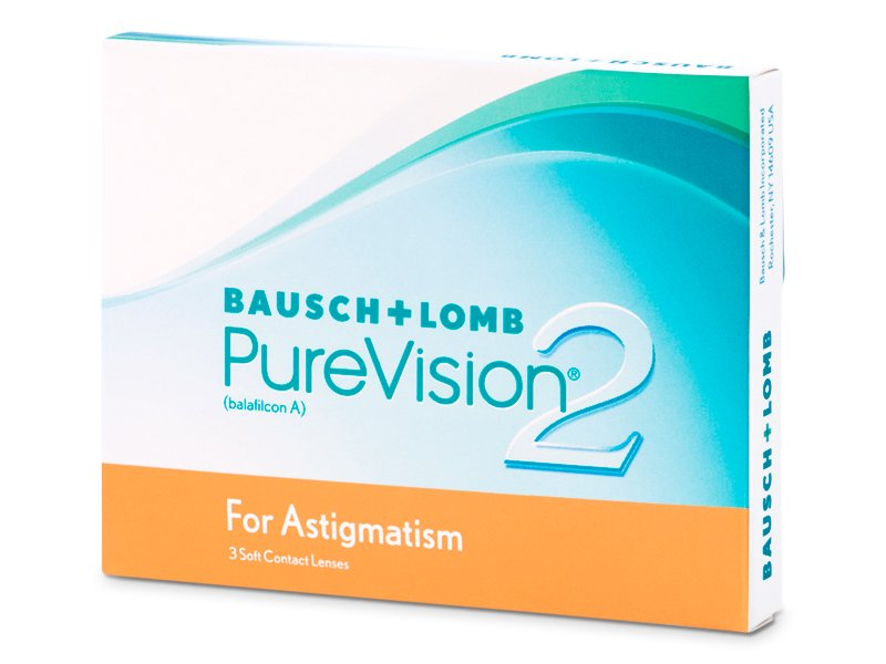 PureVision 2 for Astigmatism (3 lenzen)