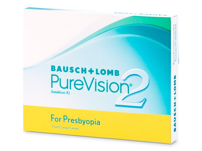 Bausch & Lomb PureVision 2 for Presbyopia (3 lenzen)