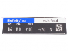 Biofinity Multifocal (6 lenzen)