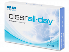 Clear All-Day (6 lenzen)