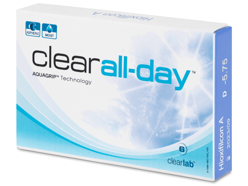 Clear All-Day (6 lenzen)