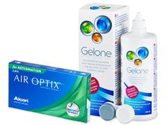 Air Optix for Astigmatism (6 lenzen) + Gelone 360 ml