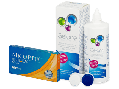 Air Optix Night and Day Aqua (6 lenzen)