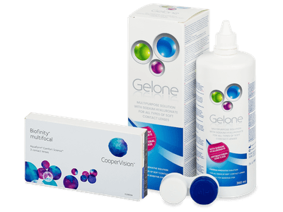 Biofinity Multifocal (3 lenzen)