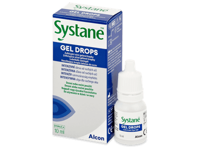 Oogdruppels Systane GEL Drops 10 ml