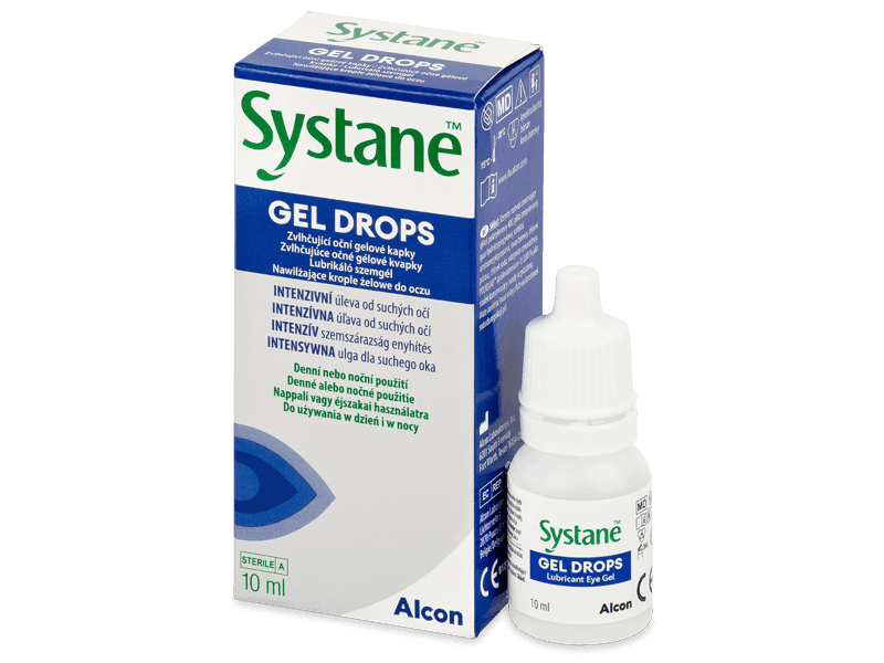 Oogdruppels Systane GEL Drops 10 ml 