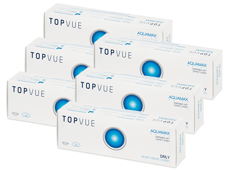 TopVue Daily (180 lenzen)