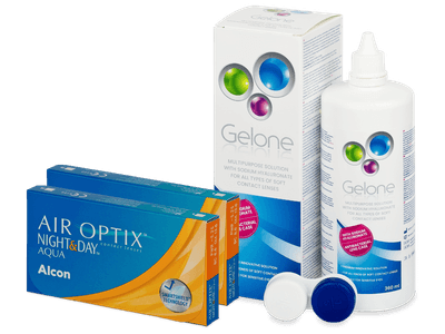 Air Optix Night and Day Aqua (2x3 lenzen)