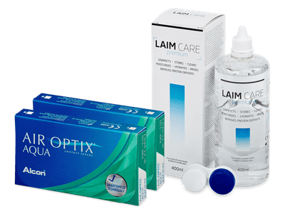 Air Optix Aqua (2x3 lenzen)