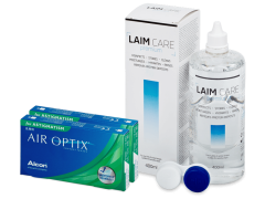 Air Optix for Astigmatism (2x3 lenzen) + Laim-Care 400 ml