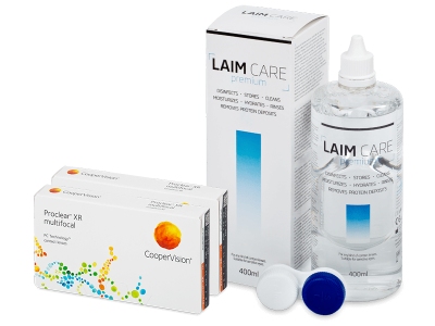 Proclear Multifocal XR (2x3 lenzen) + Laim-Care 400 ml