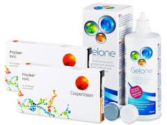 Proclear Toric XR (2x3 lenzen) + Gelone 360 ml