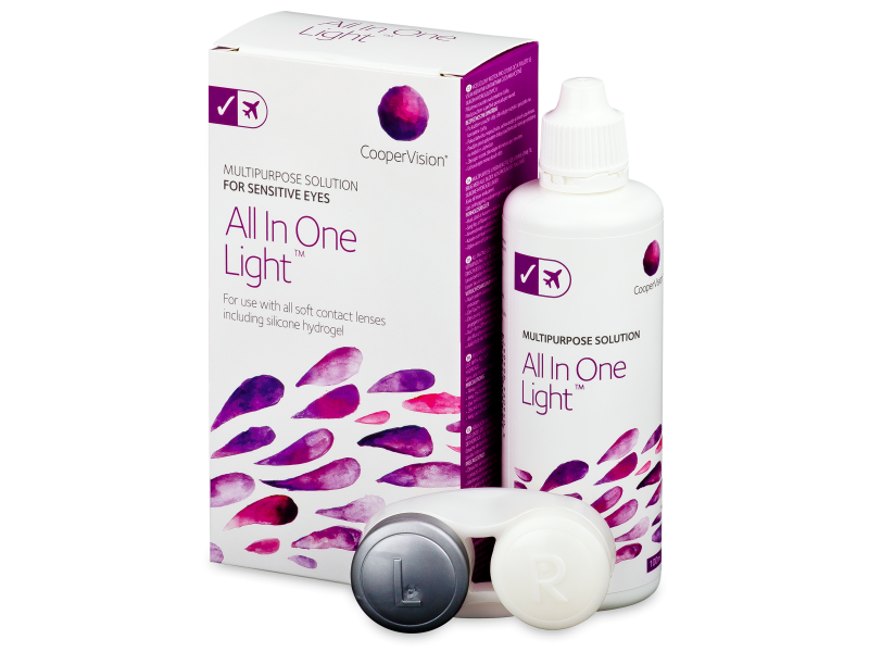 CooperVision Lenzenvloeistof All In One Light 100 ml