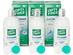 OPTI-FREE PureMoist 3 x 300 ml 