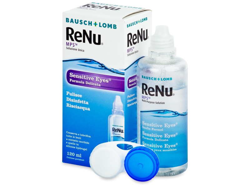 ReNu MPS Sensitive Eyes oplossing 120 ml 