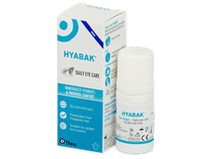 Oogdruppels Hyabak 10 ml 