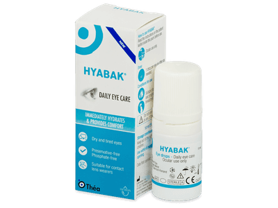 Oogdruppels Hyabak 10 ml