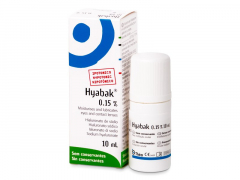 Hyabak Oogdruppels 10 ml 