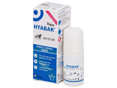 Hyabak Oogdruppels 10 ml 