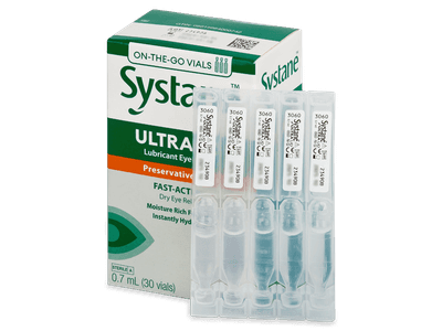 Oogdruppels Systane ULTRA UD 30 x 0,7 ml 