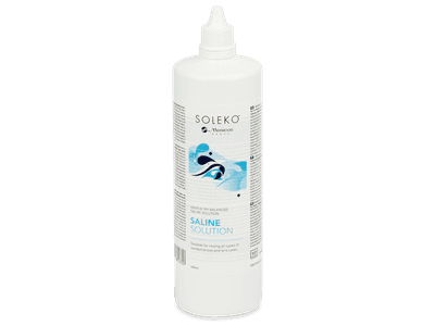 Saline zoutoplossing voor spoelen 500 ml