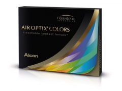 Bruine contactlenzen - met sterkte - Air Optix Colors (2 kleurlenzen)