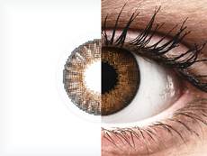 Bruine contactlenzen - Air Optix Colors (2 kleurlenzen)
