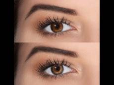 Groene contactlenzen - met sterkte - Air Optix Colors (2 kleurlenzen)