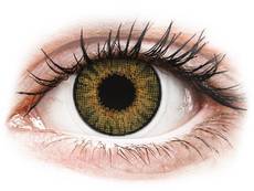 Bruine Pure Hazel contactlenzen - Air Optix Colors (2 kleurlenzen)