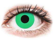 Groene Emerald (Green) contactlenzen - ColourVue Crazy (2 kleurlenzen)