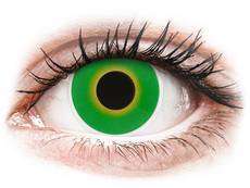 Groene Hulk Green contactlenzen - ColourVue Crazy (2 kleurlenzen)